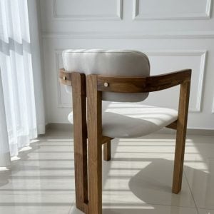 Silla comedor madera Petiribí diseño Loy - SILVINA C120 (1)