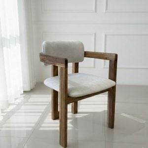 Silla comedor madera Petiribí diseño Loy - SILVINA C125 (1)