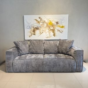 Sillón living Moderno 2 cuerpos Bone - SILVINA C