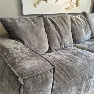 Sillón living Moderno 2 cuerpos Bone - SILVINA C 7