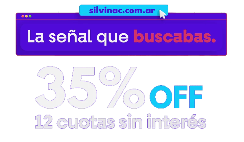Silvina C. Cyber Monday Muebles 2025