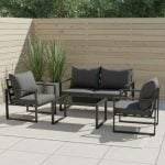 Juego jardín Aluminio set exterior Toulouse