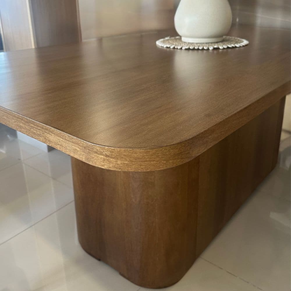 Mesa madera comedor Moderno diseño Capri - SILVINA C 1111 Mesa madera comedor Moderno diseño Capri - SILVINA C 1111