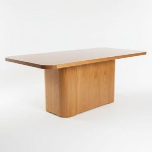 Mesa madera comedor Moderno diseño Capri - SILVINA C 12