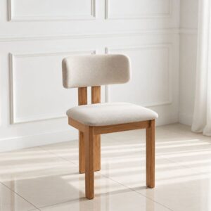 Silla madera comedor diseño Petiribí Siena - SILVINA C 12411