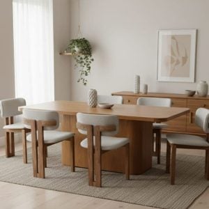 Silla madera comedor diseño Petiribí Siena - SILVINA C 7