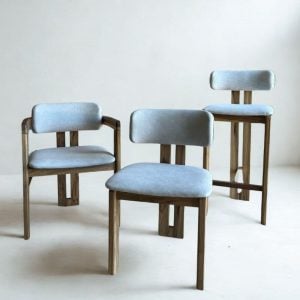 Silla madera comedor diseño Petiribí Siena - SILVINA C 9