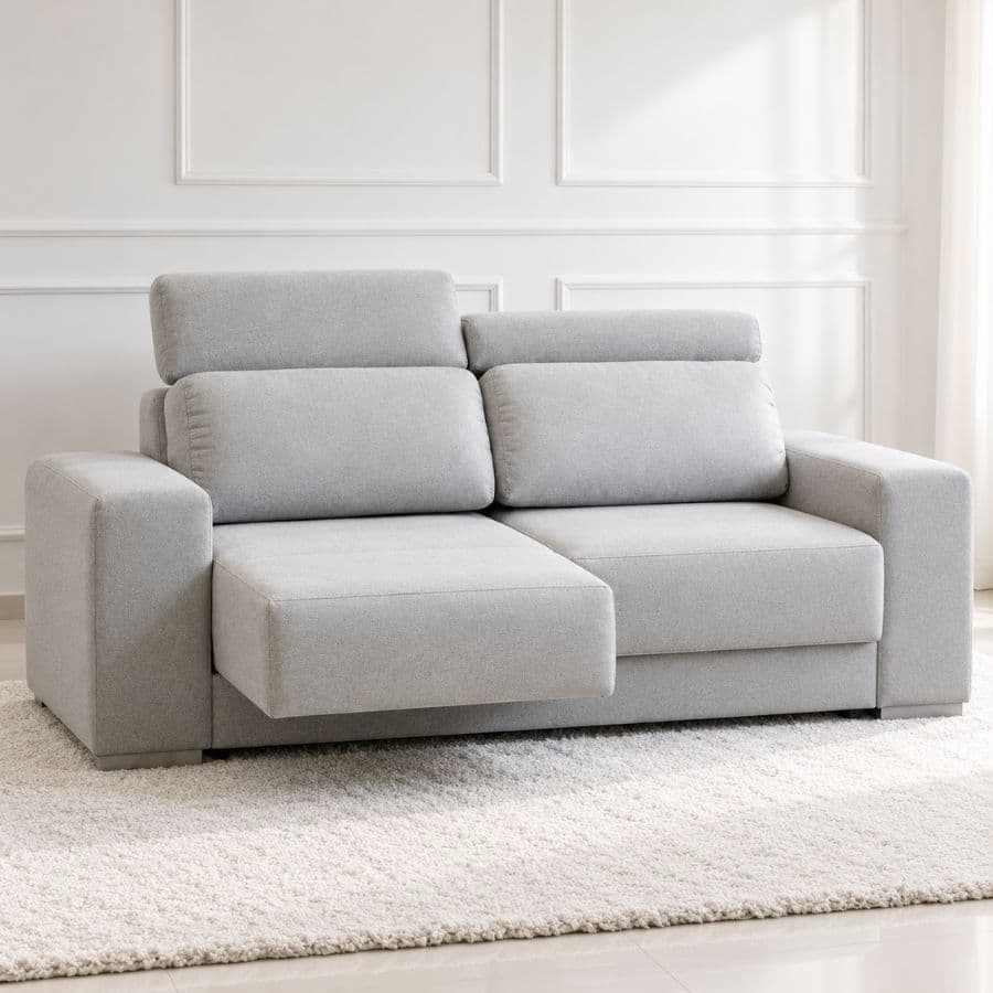 Sillón relax Moderno 2 y 3 cuerpos Berlín - SILVINA C 31533 Sillón relax Moderno 2 y 3 cuerpos Berlín - SILVINA C 31533
