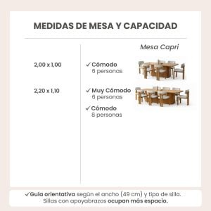 mesa capri