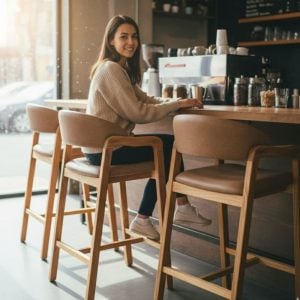 Banqueta alta barra madera Petiribí Alicia - SILVINA C 1 (1)