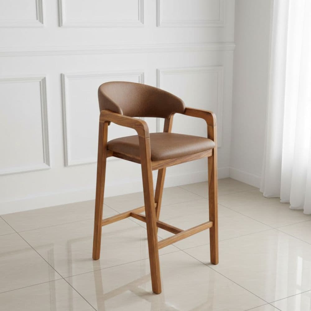 Banqueta alta barra madera Petiribí Alicia - SILVINA C (1) Banqueta alta barra madera Petiribí Alicia - SILVINA C (1)