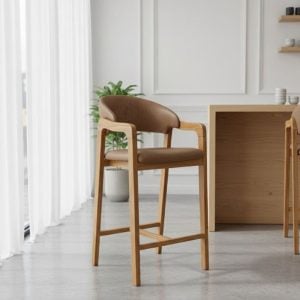 Banqueta alta barra madera Petiribí Alicia - SILVINA C 4 (1)