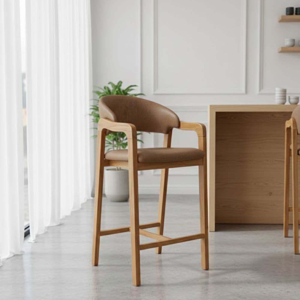 Banqueta alta barra madera Petiribí Alicia - SILVINA C 4 (1) Banqueta alta barra madera Petiribí Alicia - SILVINA C 4 (1)