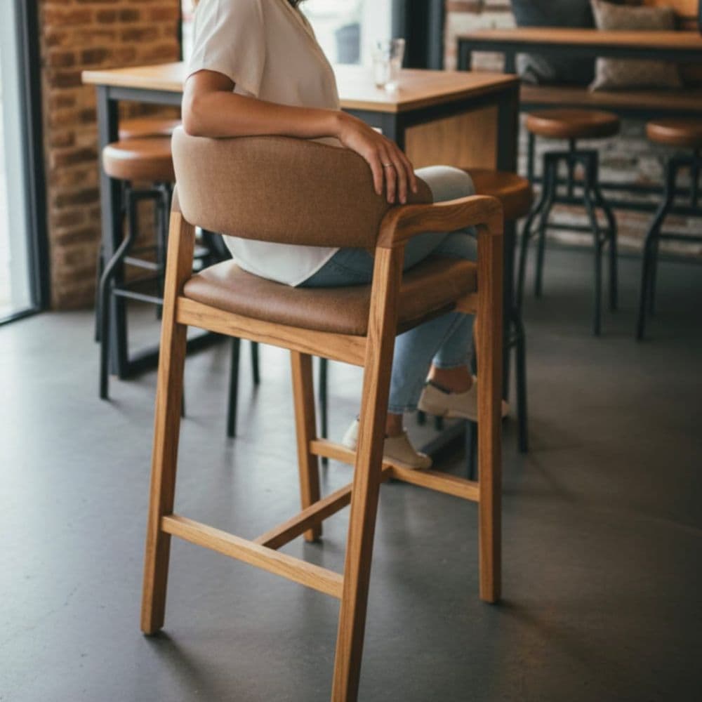 Banqueta alta barra madera Petiribí Alicia - SILVINA C 5 (1) Banqueta alta barra madera Petiribí Alicia - SILVINA C 5 (1)