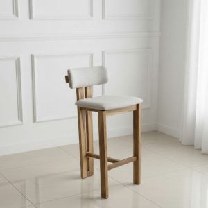 Banqueta desayunador madera Petiribí Siena - SILVINA C (1)