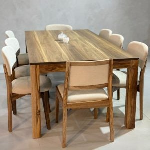 Silla comedor tapizada madera Petiribí Cindy - SILVINA C 111