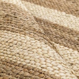 Alfombra Nórdica Yute algodón rectangular Vera - SILVINA C(2)