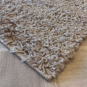 Alfombra grande Shaggy Beige Moly - SILVINA C (3)