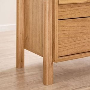 Cómoda mueble madera Paraíso Japandi - SILVINA C (1)