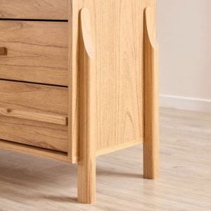Cómoda mueble madera Paraíso Japandi - SILVINA C (4)