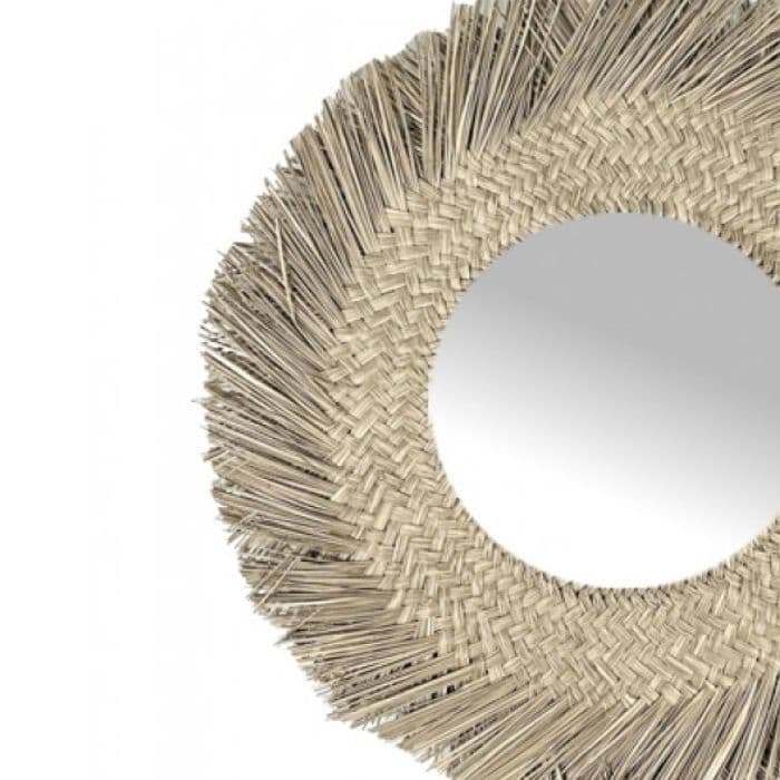Espejo pared redondo natural Seagrass 70cm Cliar - SILVINA C (1) Espejo pared redondo natural Seagrass 70cm Cliar - SILVINA C (1)