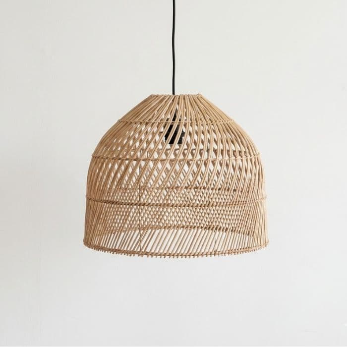 Lampara colgante Rústica Ratán Lavia - SILVINA C (2) Lampara colgante Rústica Ratán Lavia - SILVINA C (2)