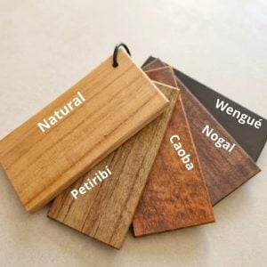 Lustres tonos de madera - SILVINA C 11 (1)