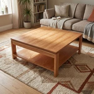 Mesa centro ratona living cuadrada Lenga Aurora - SILVINA C (1)