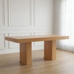 Mesa comedor madera diseño Guatambú Tron