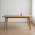 Mesa madera Nórdica diseño Guatambú Ken