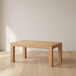 Mesa ratona centro madera Paraíso Frida