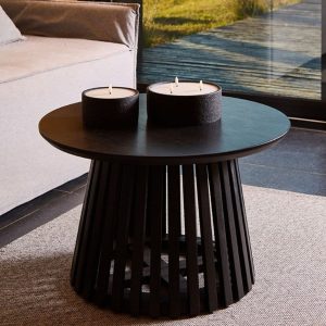 Mesa ratona living madera Mango varillada black Lira - SILVINA C (1)