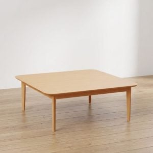 Mesa ratona madera Lenga cuadrada mini Alba - SILVINA C (2)