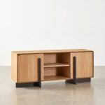 Rack tv living madera Paraíso Japandi