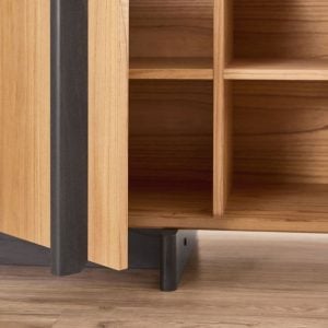 Rack tv living madera Paraíso Japandi - SILVINA C (5)