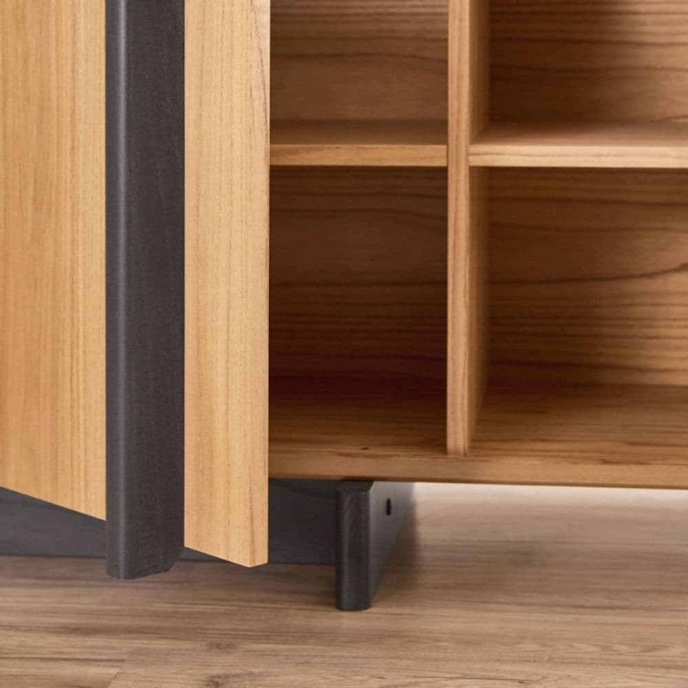 Rack tv living madera Paraíso Japandi - SILVINA C (5) Rack tv living madera Paraíso Japandi - SILVINA C (5)