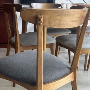 Silla Nórdica comedor madera Ken - SILVINA C (1)