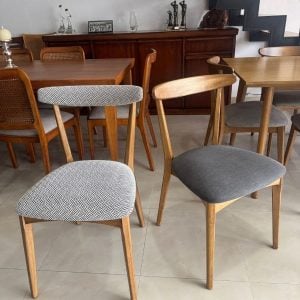 Silla Nórdica comedor madera Ken - SILVINA C (2)