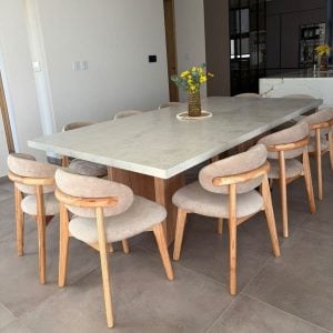 Silla comedor Nórdica diseño madera Paraíso Verba - SILVINA C 121
