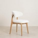 Silla comedor Nórdica diseño madera Paraíso Verba