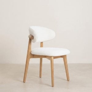 Silla comedor Nórdica diseño madera Paraíso Verba - SILVINA C 2