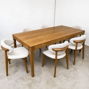 Silla comedor Nórdica diseño madera Paraíso Verba - SILVINA C 231