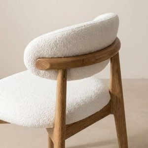 Silla comedor Nórdica diseño madera Paraíso Verba - SILVINA C 3