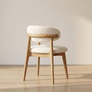 Silla comedor Nórdica diseño madera Paraíso Verba - SILVINA C 4