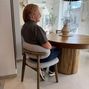 Silla comedor Nórdica diseño madera Paraíso Verba - SILVINA C 523