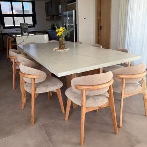 Silla comedor Nórdica diseño madera Paraíso Verba - SILVINA C 5235