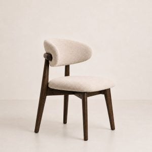 Silla comedor Nórdica diseño madera Paraíso Verba - SILVINA C 632