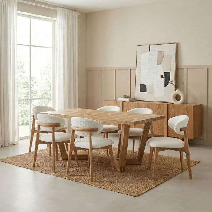 Silla comedor Nórdica diseño madera Paraíso Verba - SILVINA C 9 Silla comedor Nórdica diseño madera Paraíso Verba - SILVINA C 9
