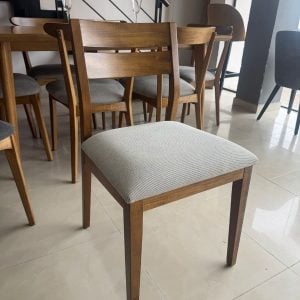 Silla comedor Nórdica madera Calama cross - SILVINA C