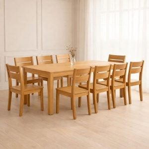 Silla madera comedor Rústica Calama Zoom - SILVINA C 1